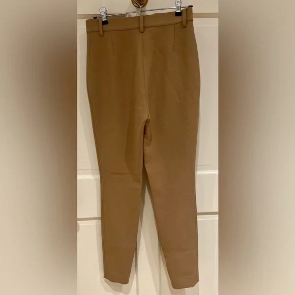 NWT - ST. JOHN camel pants - size 4 - Picture 5 of 5